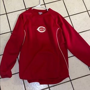 Cincinnati Reds Majestic Fleece